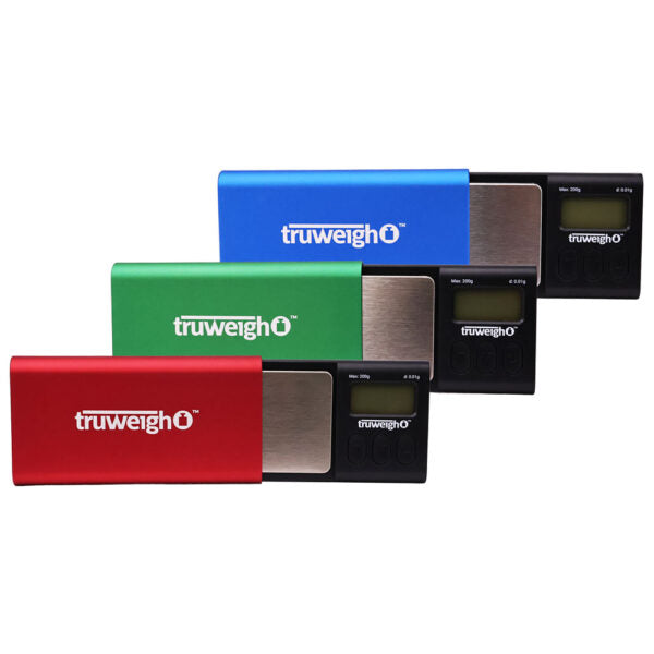 Truweigh Scale Slide Digital Mini Scale 200g x 0.01g