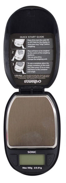 Truweigh Scale Sonic 100g x 0.01g