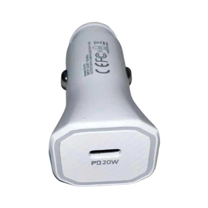Type- C Car Adapter 20 Watts-1-Piece-Reval Distributor