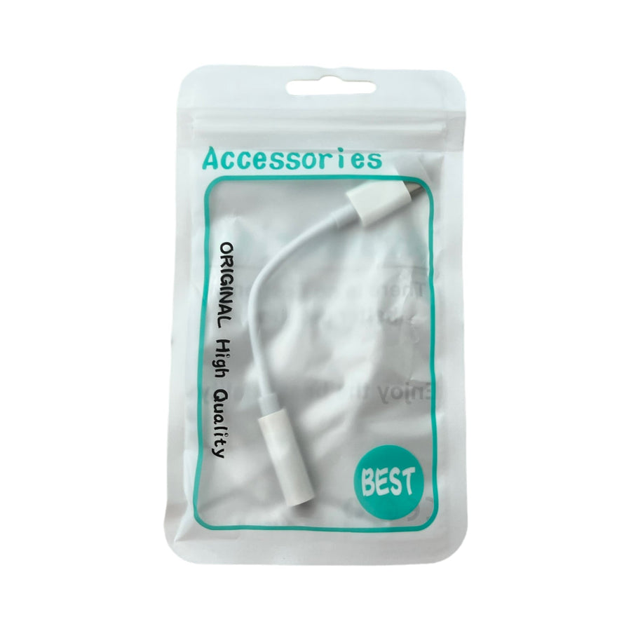 Type C to Headphone Jack Adapter 20-Pack Reval Distributor