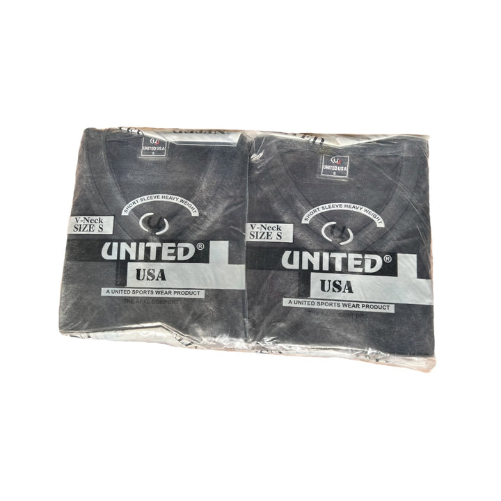 United T shirt V Neck 6-Pack-Reval Distributor