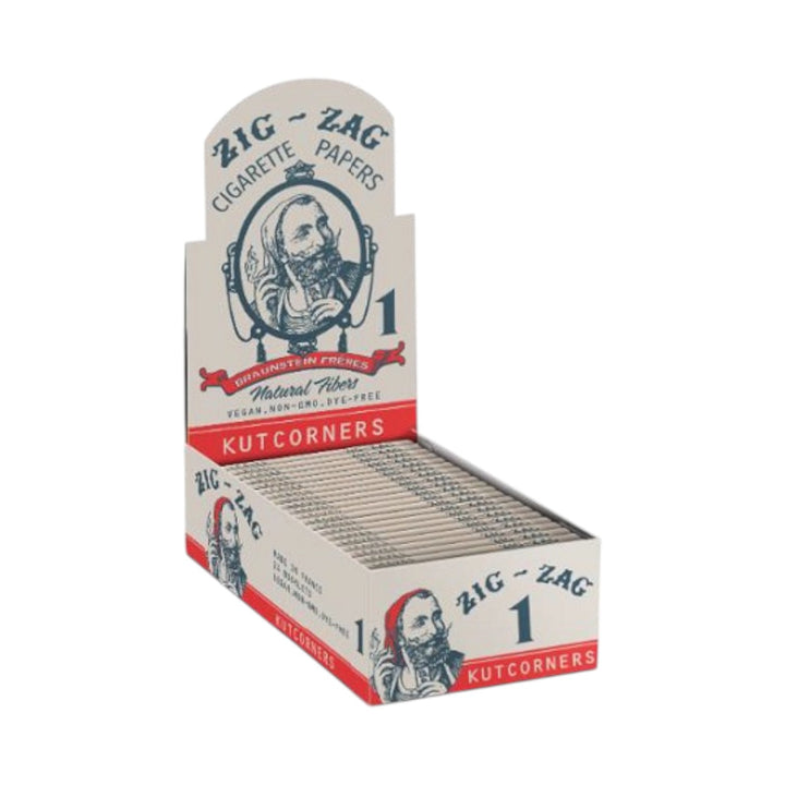 Vintage Rolling Leaves (Zig Zag) | 24 Booklets-Kut Corners-008660097569-Reval Distributor