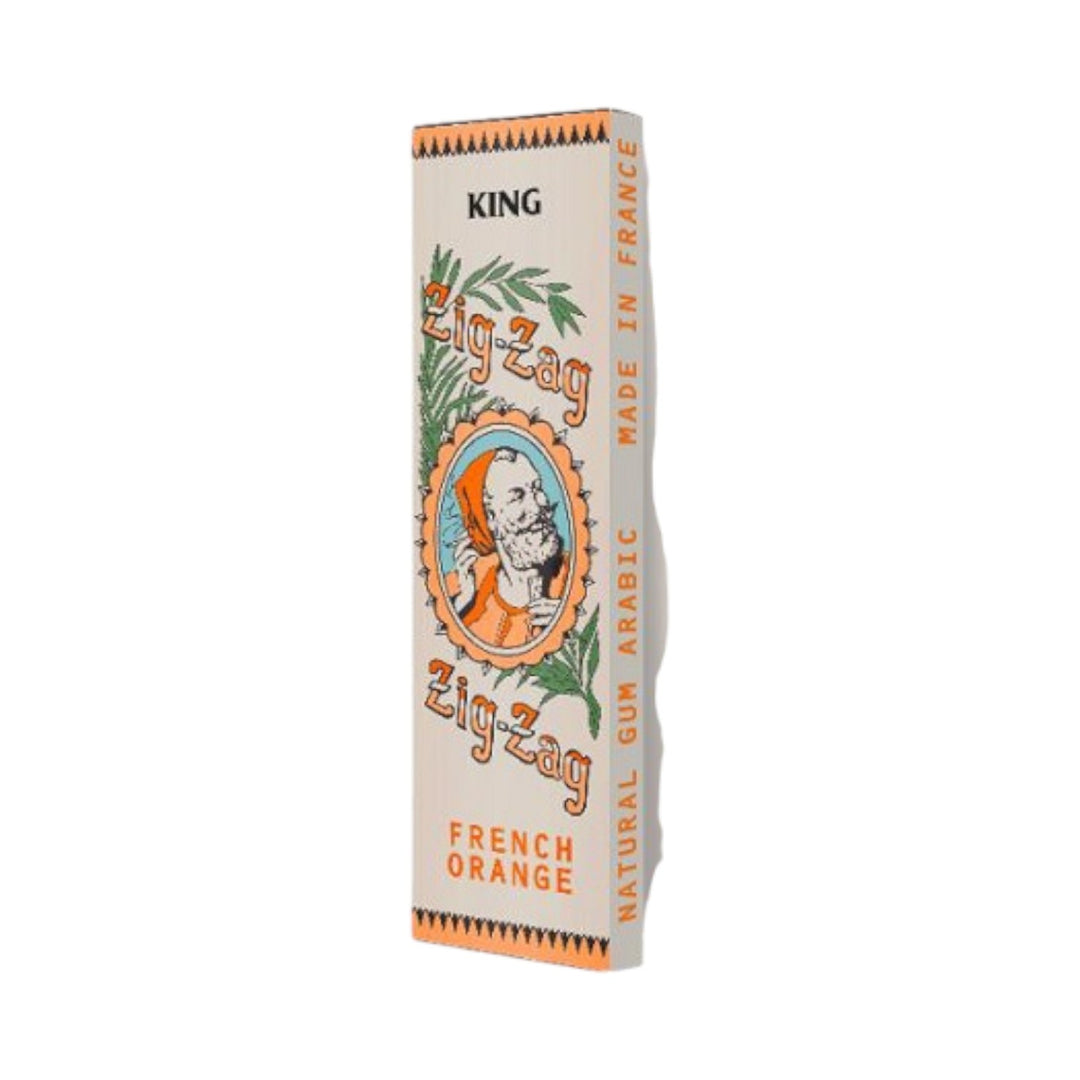 Vintage Rolling Leaves (Zig Zag) | 24 Booklets-Reval Distributor