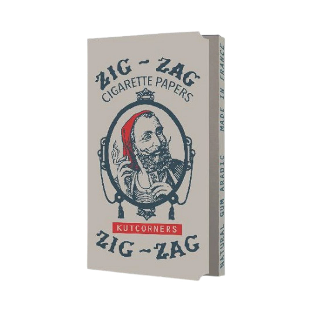 Vintage Rolling Leaves (Zig Zag) | 24 Booklets-Reval Distributor