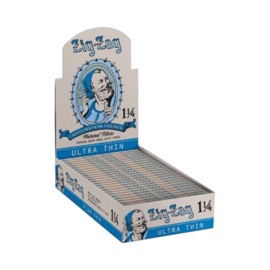 Vintage Rolling Leaves (Zig Zag) | 24 Booklets-Ultra Thin 1 1/4-008660097590-Reval Distributor