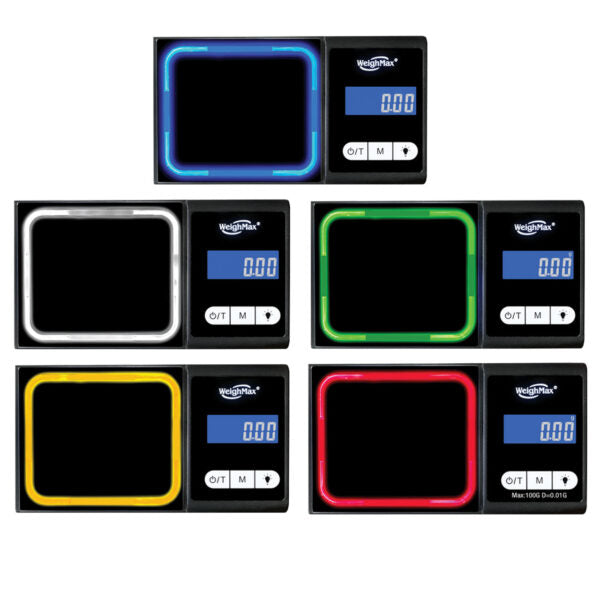 WeighMax Scale Luminx LED Pocket 100g x 0.01g