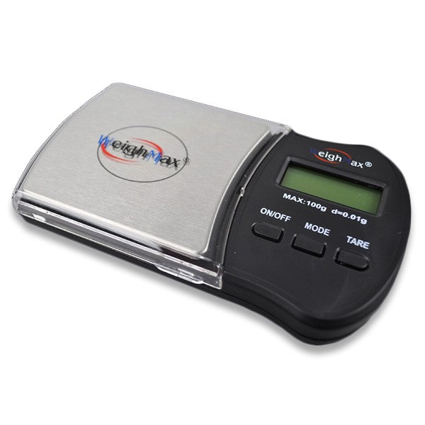 WeighMax Scale PX-100 Pocket 100g x 0.01g
