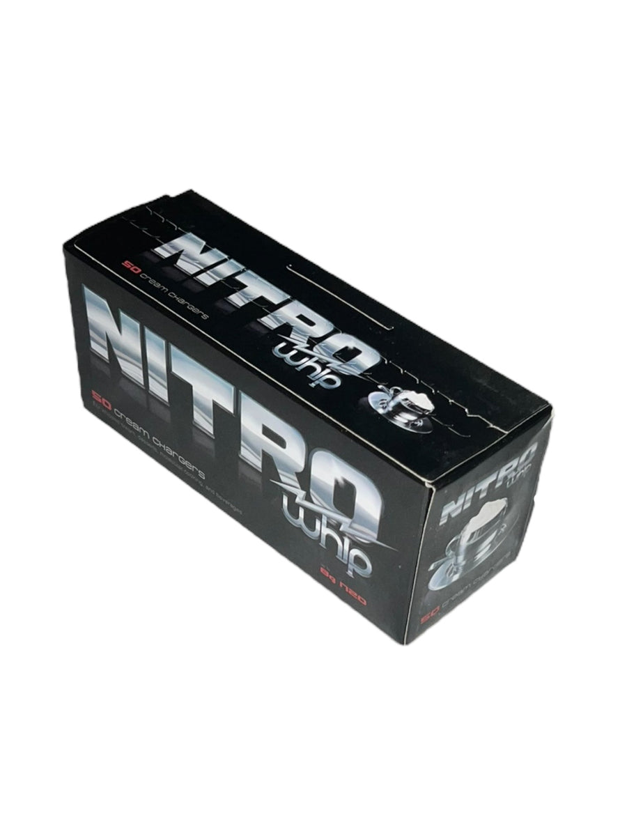 Whip Cream Chargers Nitro | 50-Pack-Reval Distributor