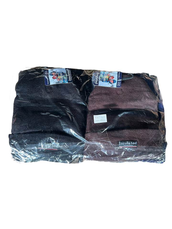 Winter Hats Insulated 12-Pack Reval Distributor