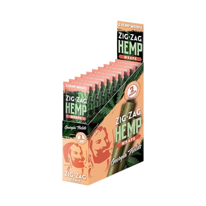 Zig Zag Natural Wraps 25-Pack-Georgia Fields-840439106573-Reval Distributor