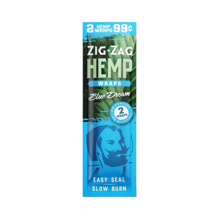 Zig Zag Natural Wraps 25-Pack-Reval Distributor