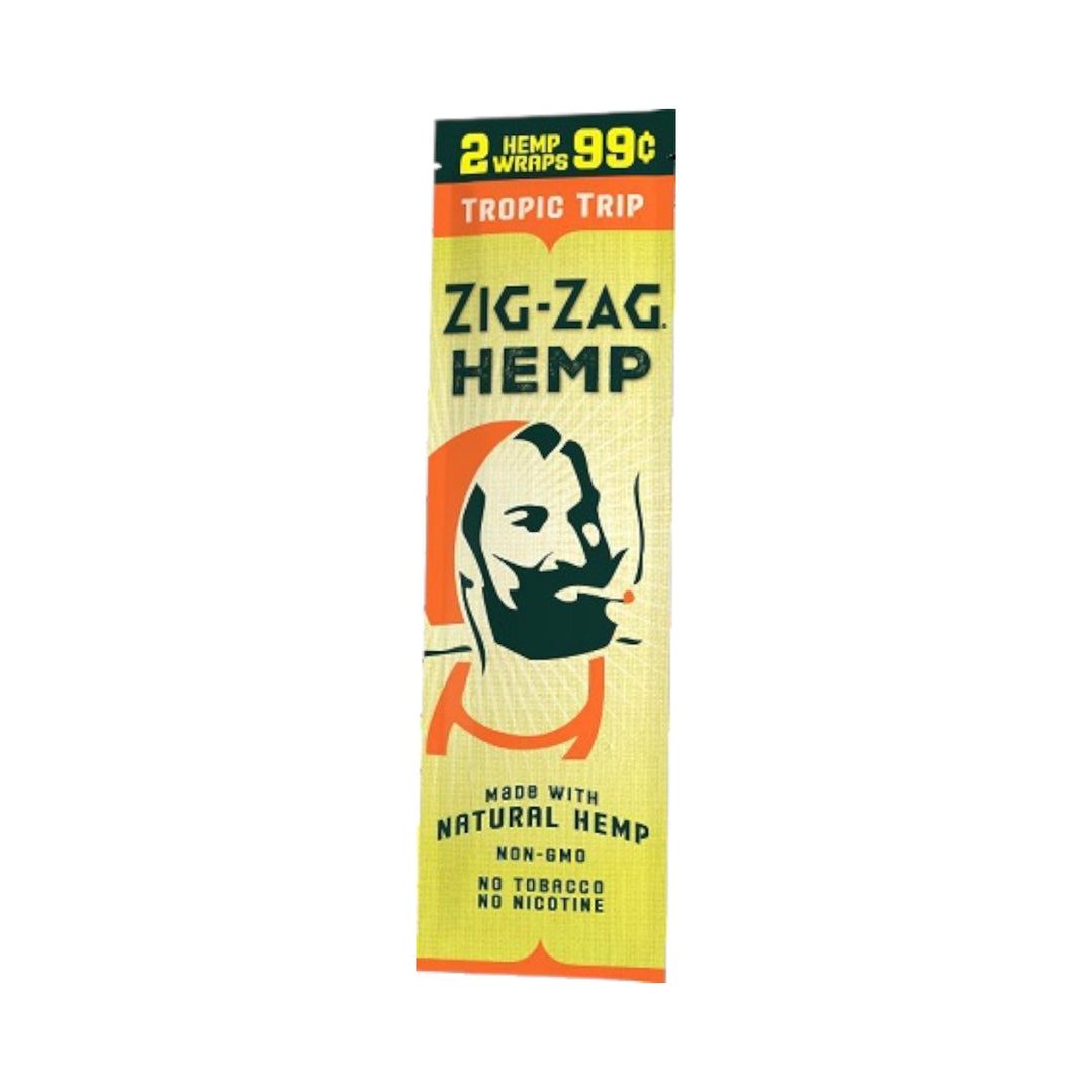 Zig Zag Natural Wraps 25-Pack-Reval Distributor