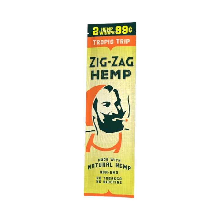 Zig Zag Natural Wraps 25-Pack-Reval Distributor