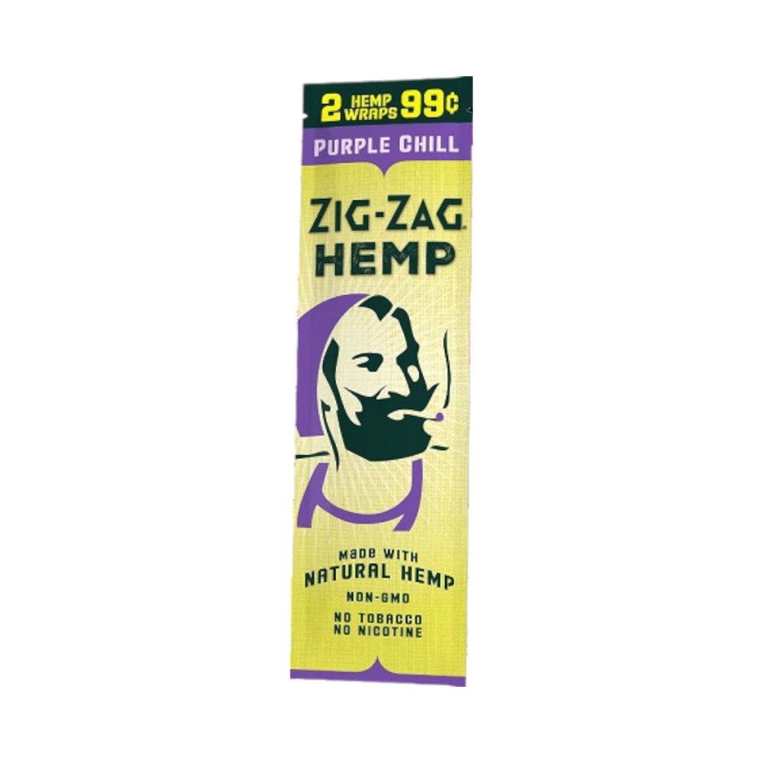 Zig Zag Natural Wraps 25-Pack-Reval Distributor