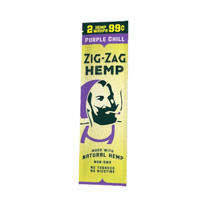 Zig Zag Natural Wraps 25-Pack-Reval Distributor