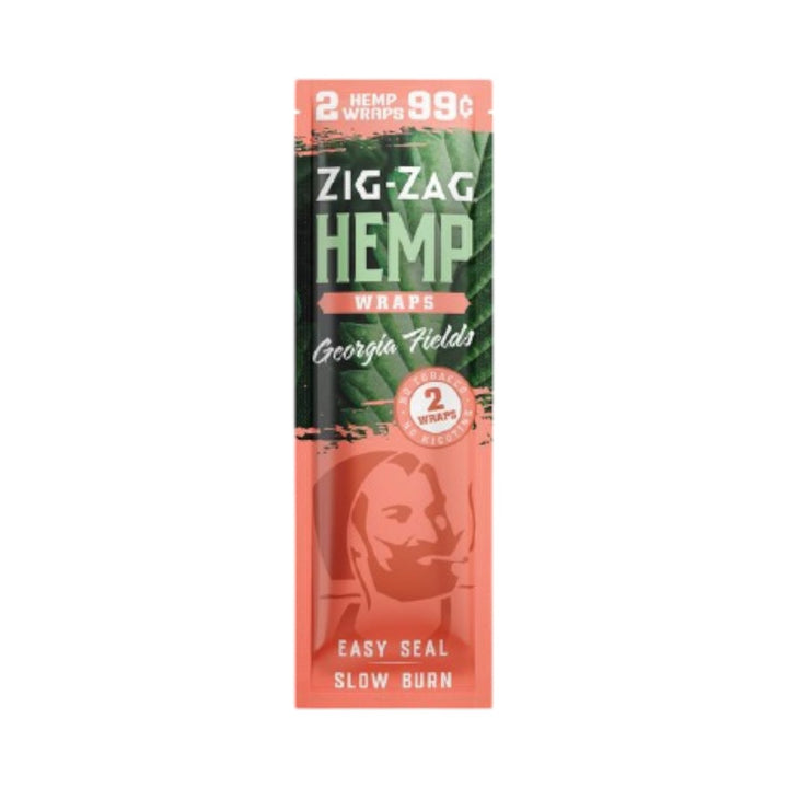 Zig Zag Natural Wraps 25-Pack-Reval Distributor