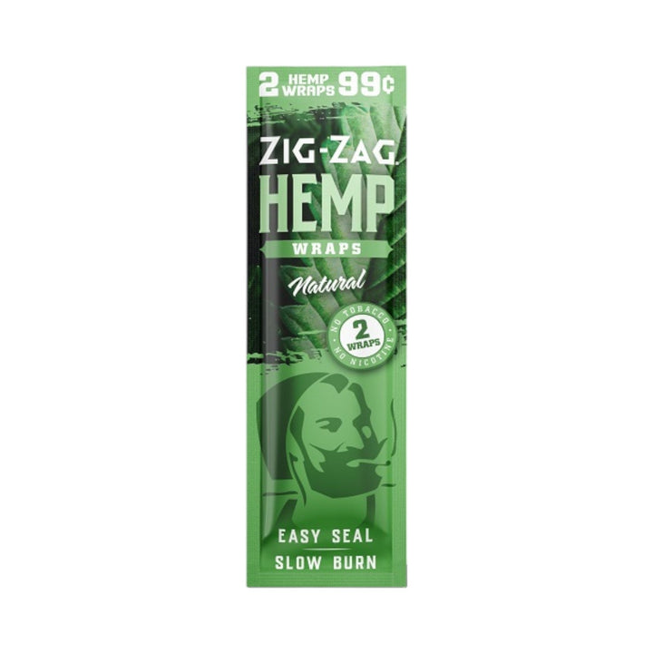 Zig Zag Natural Wraps 25-Pack-Reval Distributor