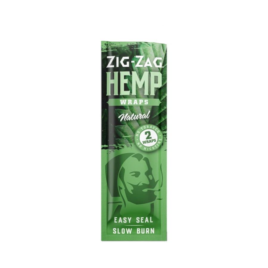 Zig Zag Natural Wraps 25-Pack