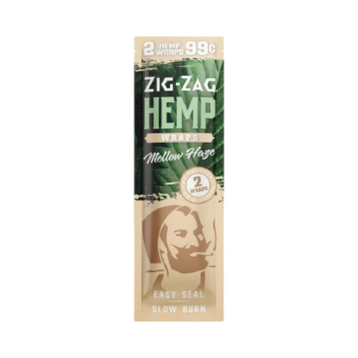 Zig Zag Natural Wraps 25-Pack-Reval Distributor