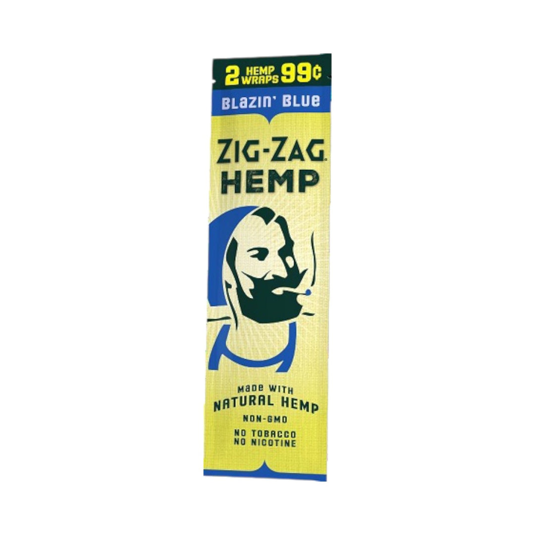 Zig Zag Natural Wraps 25-Pack-Reval Distributor