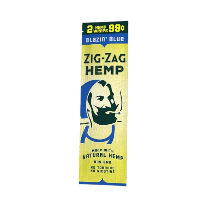Zig Zag Natural Wraps 25-Pack-Reval Distributor