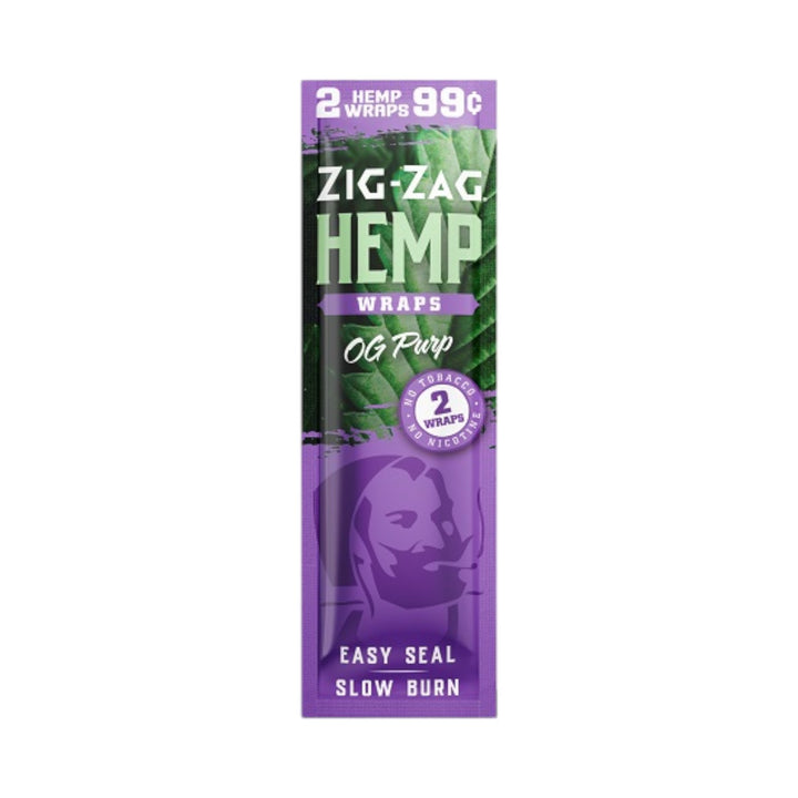 Zig Zag Natural Wraps 25-Pack-Reval Distributor