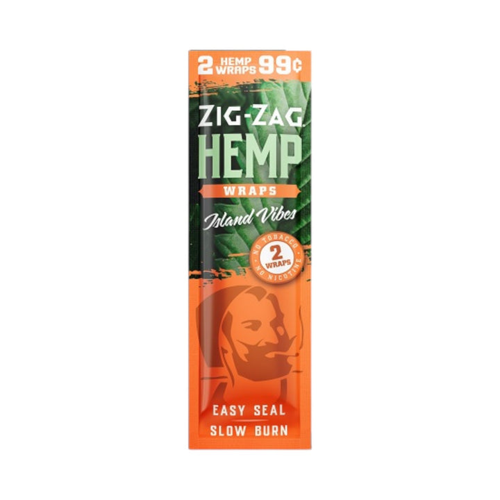 Zig Zag Natural Wraps 25-Pack-Reval Distributor