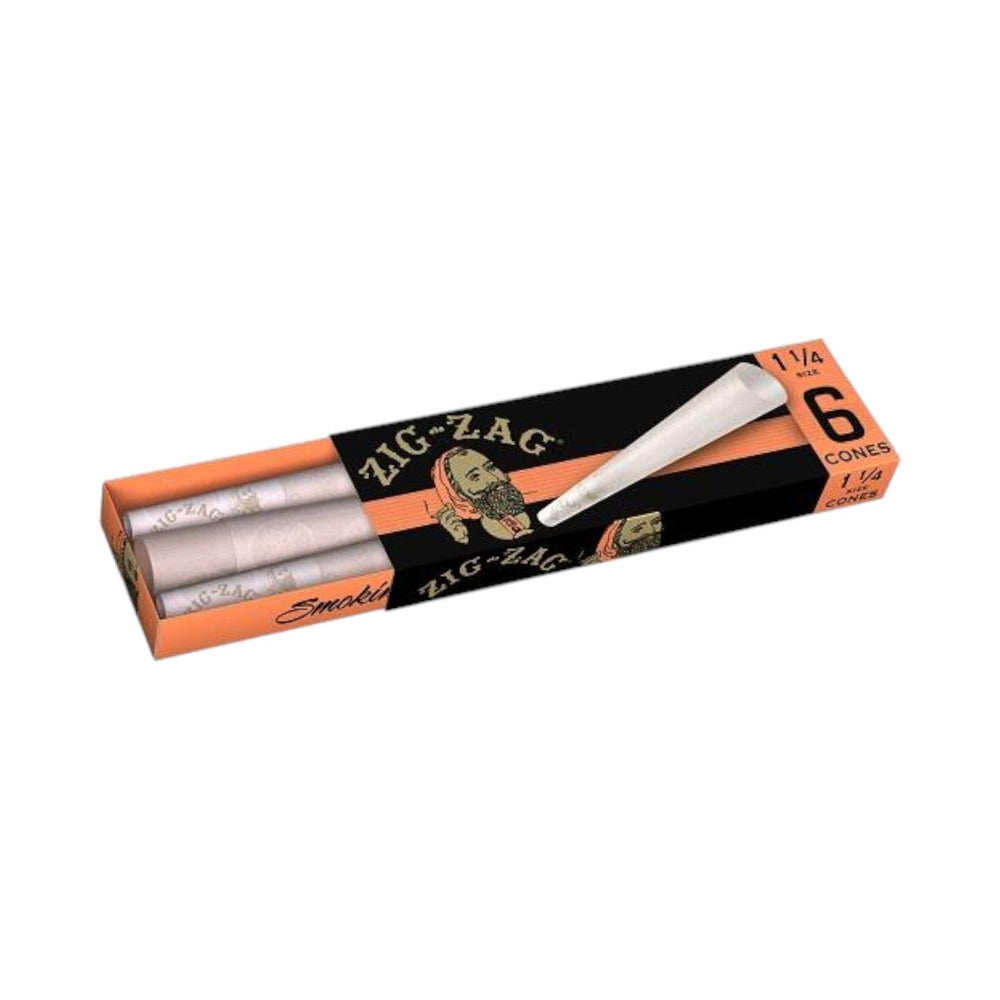 Zig Zag Paper Cones-Reval Distributor