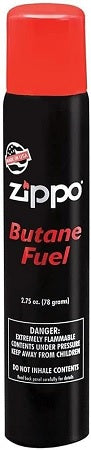 Zippo Butane Fuel-135ML (2.75OZ/78GM) | Limited edition | Full Box of 12 Bottles-041689159023-Reval Distributor