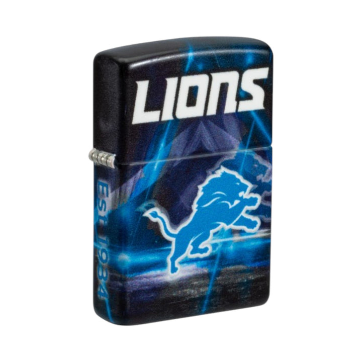 Zippo Lighter-Detroit Lions Premium-191693268836-Reval Distributor