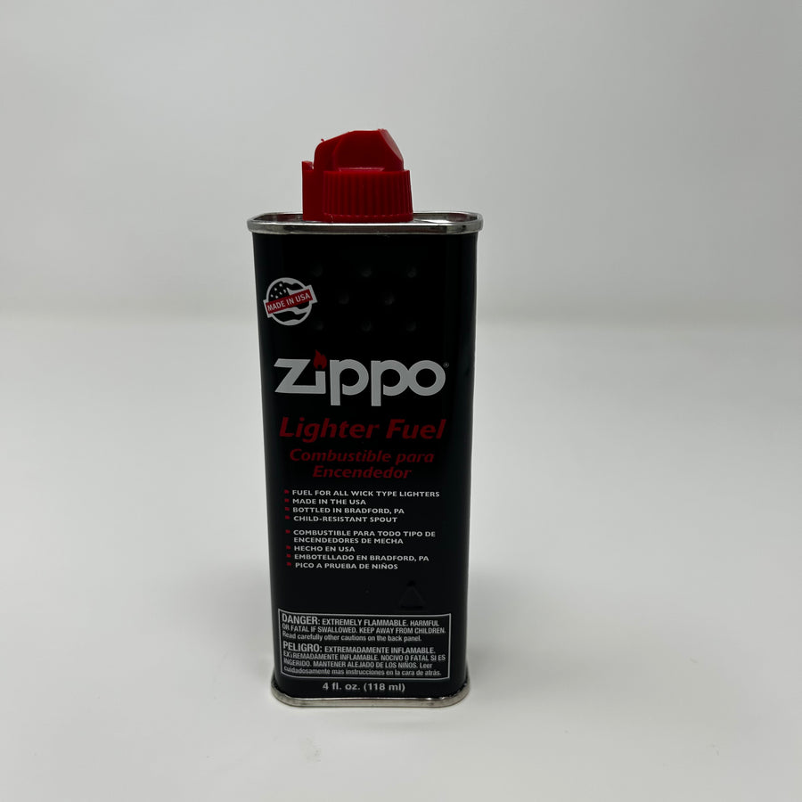 Zippo Lighter Fluid 12-Pack 4oz Bottles-Reval Distributor