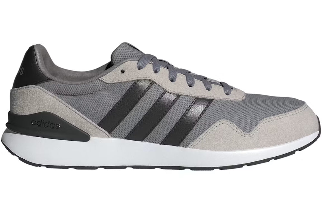 Adidas Run 60s 4.0 Grey Three Core Black Grey Two | size 10.5 (New) | No Box