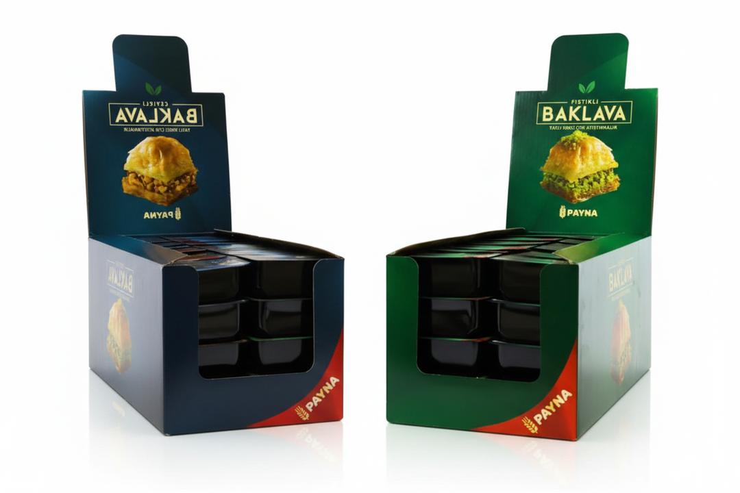 Baklava Display Boxes Combined