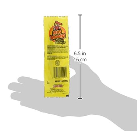 BIG MAMA PICKLED SAUSAGE BOX 2.4OZ