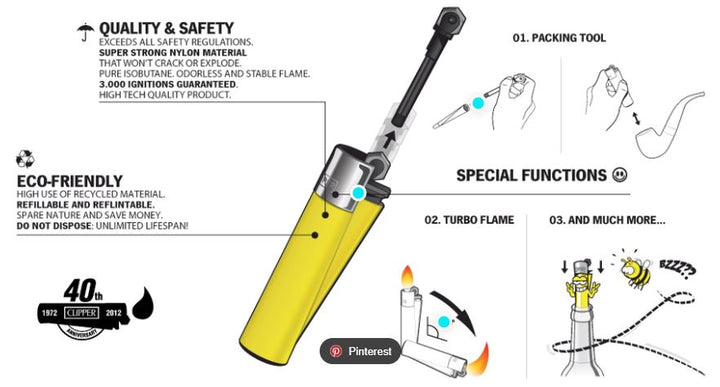 Clipper Lighters