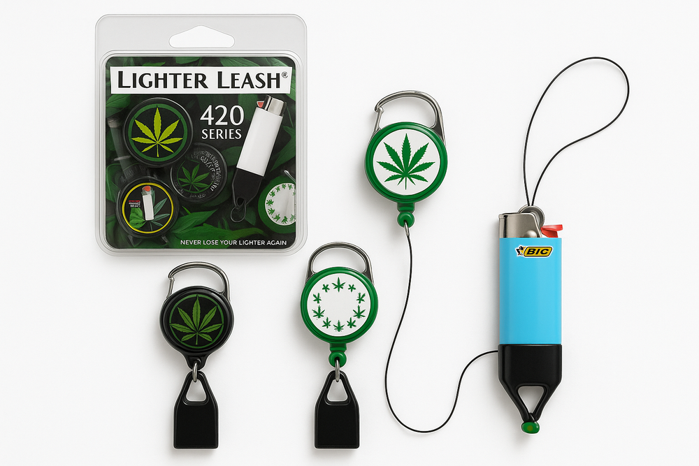 Combined 420 series lighter leash products