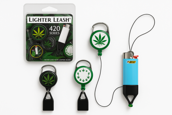 Combined 420 series lighter leash products