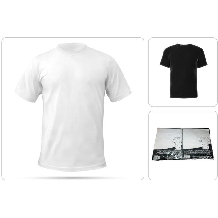 Skyland T Shirt Crew Neck 100% Cotton 6pc, 12pc, or 72 pc