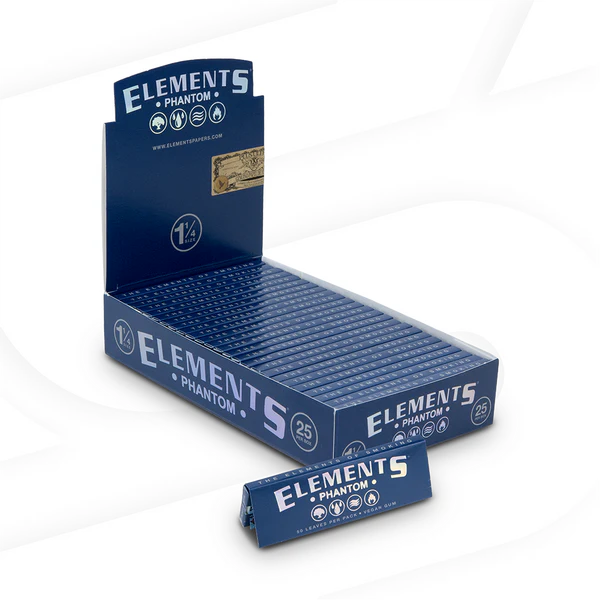 Elements Phantom rolling paper 1 1/4