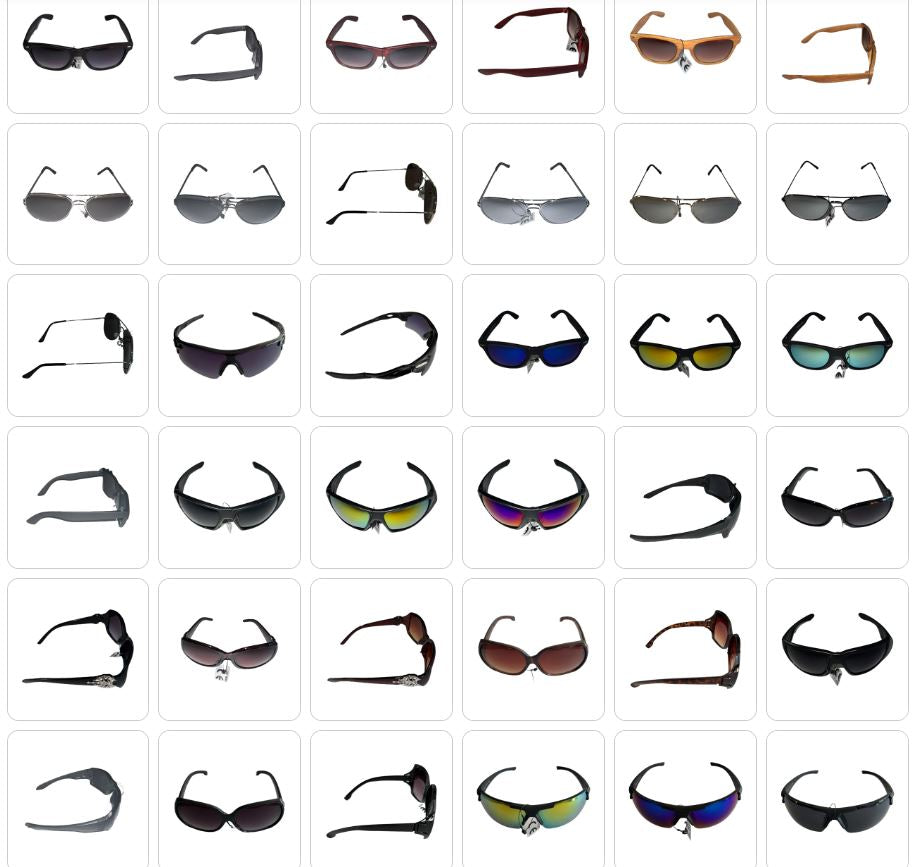 Sun Glasses | 12-Pack Display – Individually Packaged