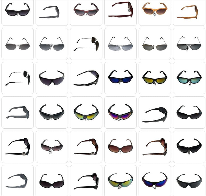 Sun Glasses | 12-Pack Display – Individually Packaged