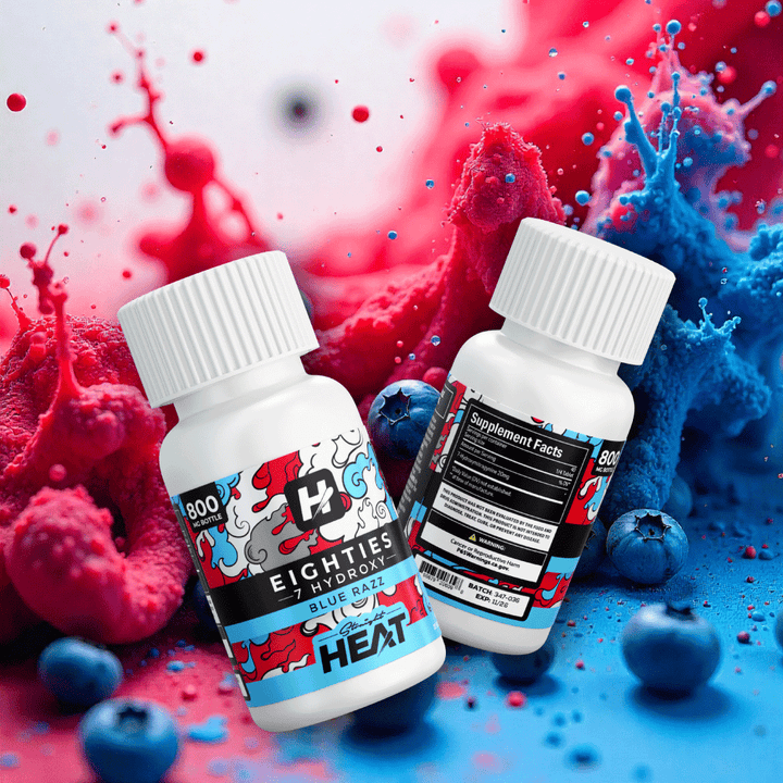 Straight Heat 7-Hydroxy or Pseudo tablets | 10 count | 80mg | 800mg total