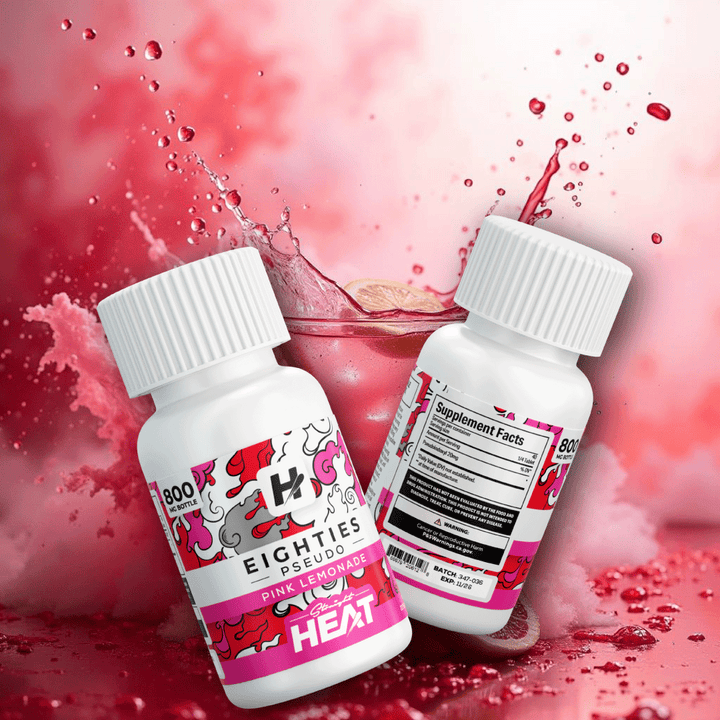 Straight Heat 7-Hydroxy or Pseudo tablets | 10 count | 80mg | 800mg total