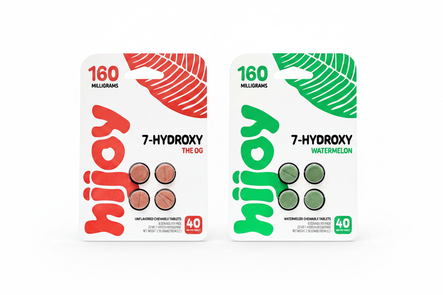 Hijoy 7-Hydroxy OG & Watermelon Combined