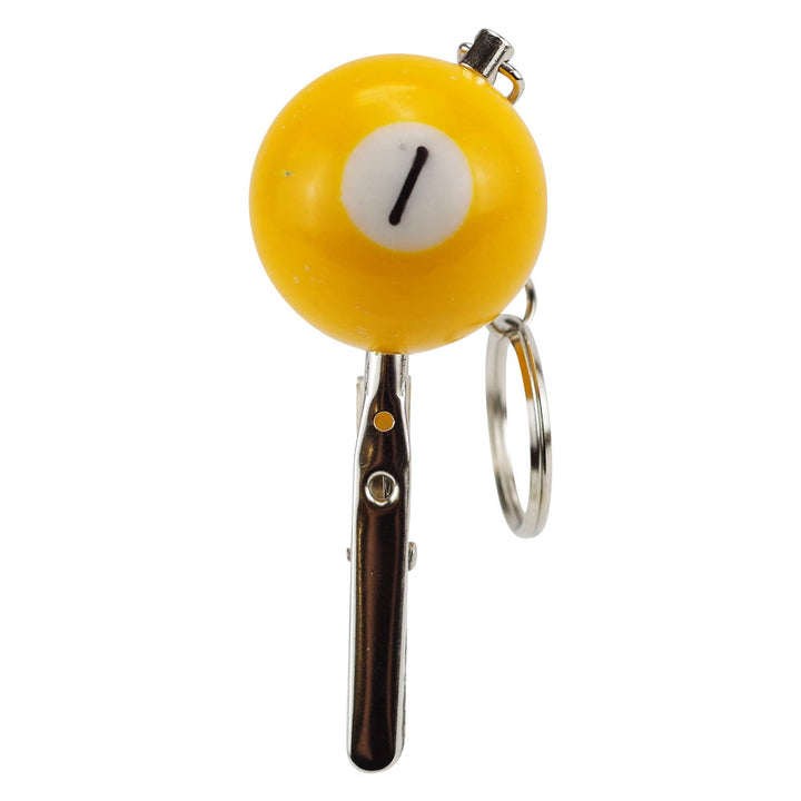 Pool Ball Roach Clip 10ct Bag