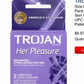 Trojan Her Pleasure Condoms 6 Packs of 3