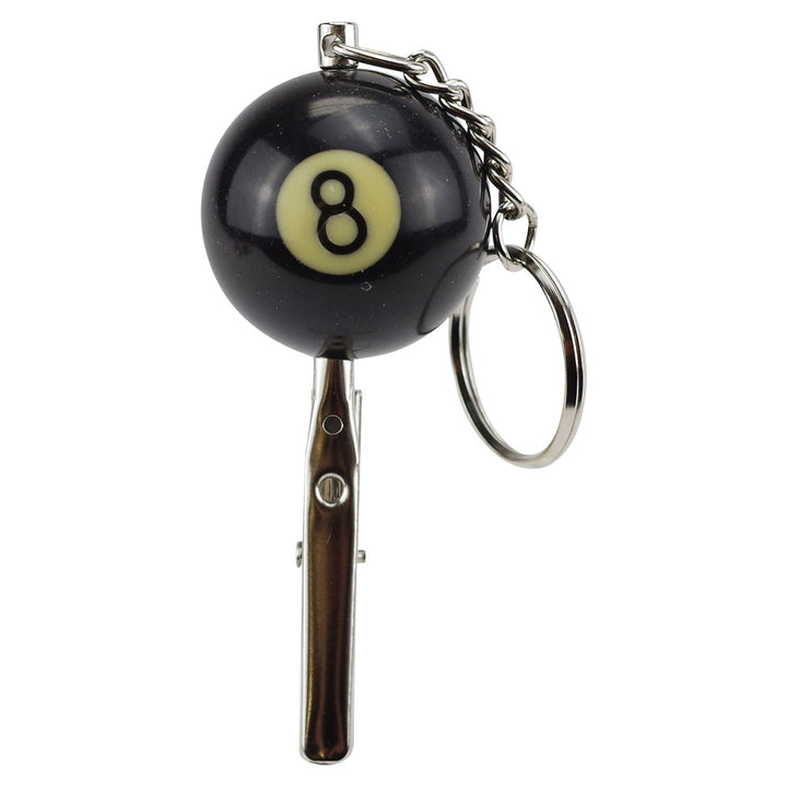 Pool Ball Roach Clip 10ct Bag