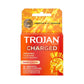 Trojan Charged Condoms 6 Packs of 3