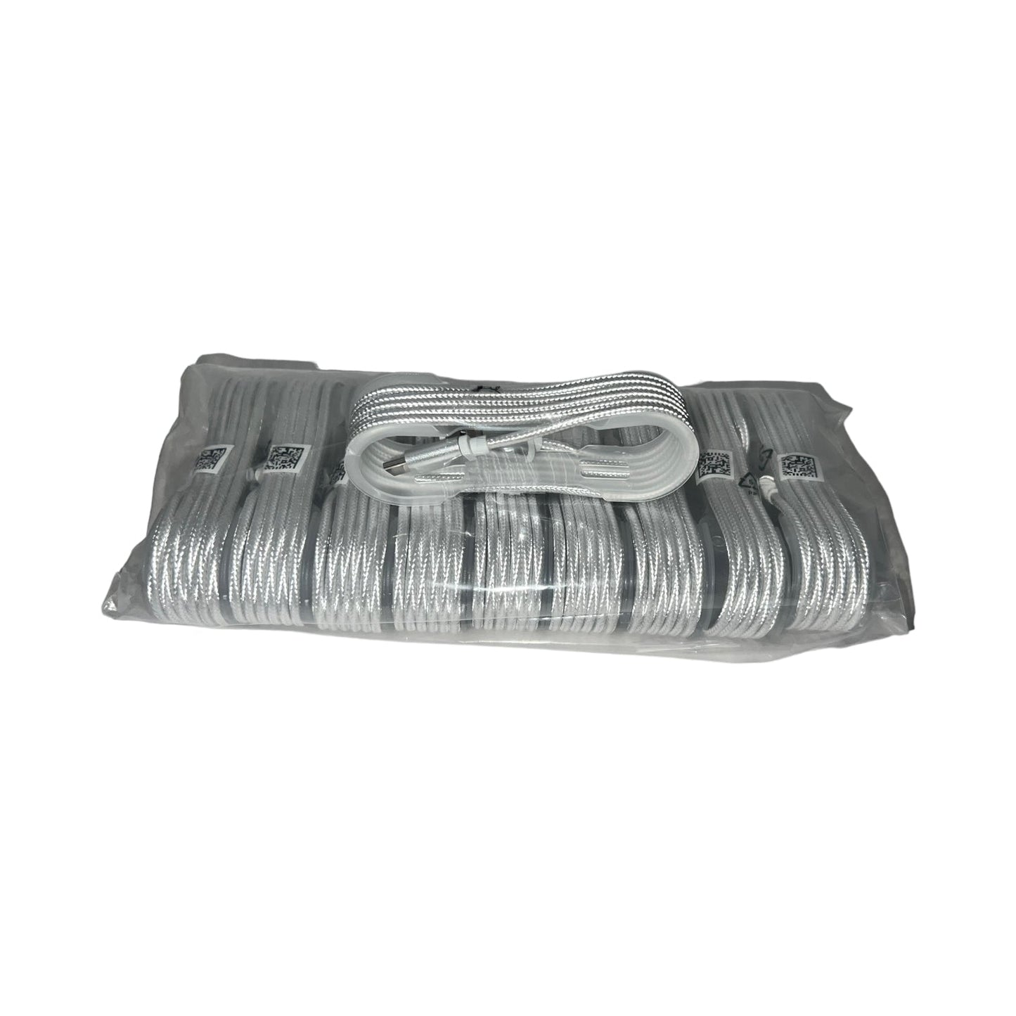 Braided 3ft Cables 200-Pack WHOLESALE VALUE
