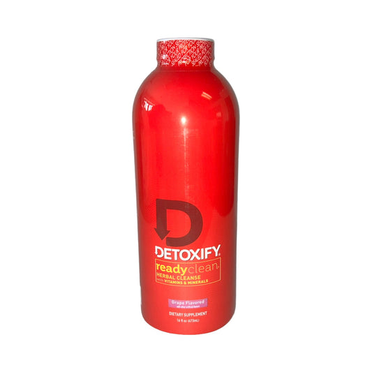 Ready Clean Detoxify 16oz 12 Pack